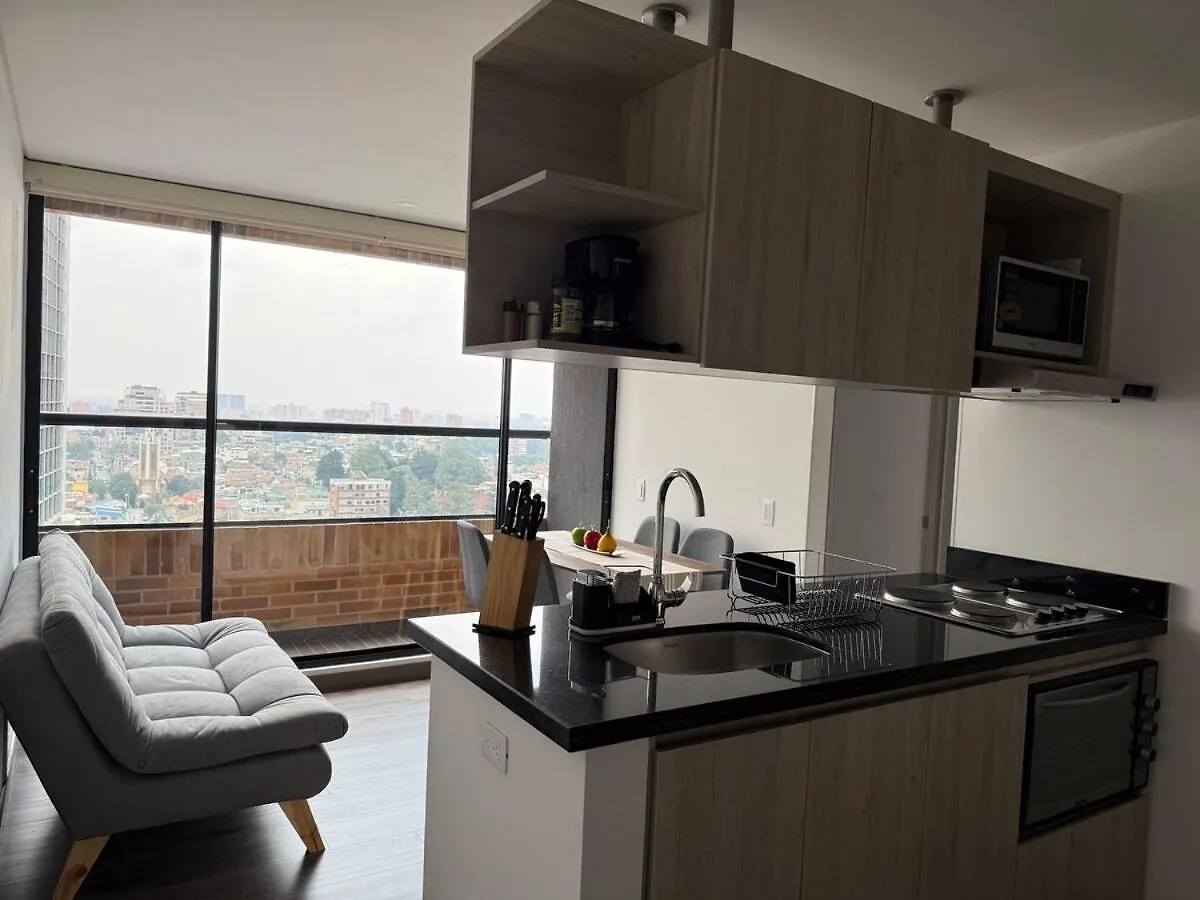 Apartamento Moderno Cerca A Monserrate Bogota 0*,  Colombia