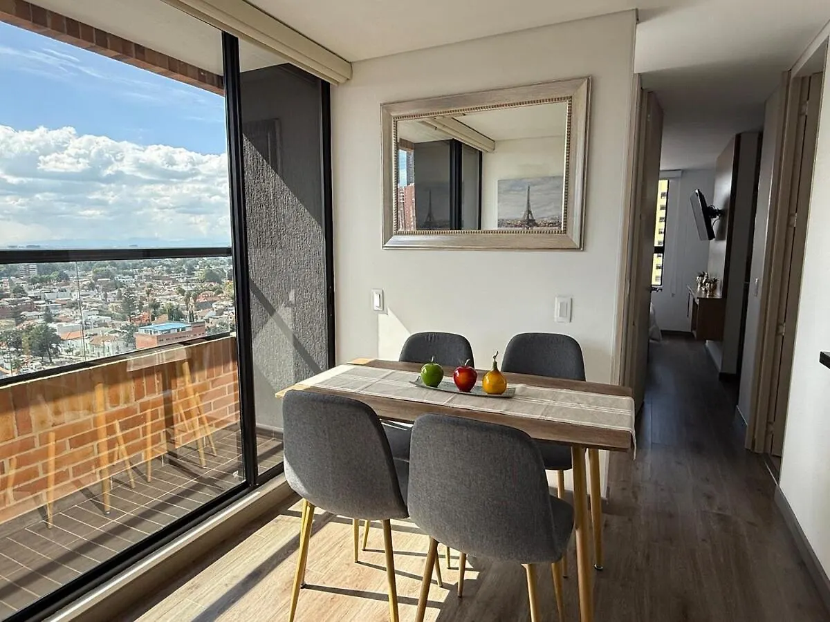 Apartment Apartamento Moderno Cerca A Monserrate Bogota