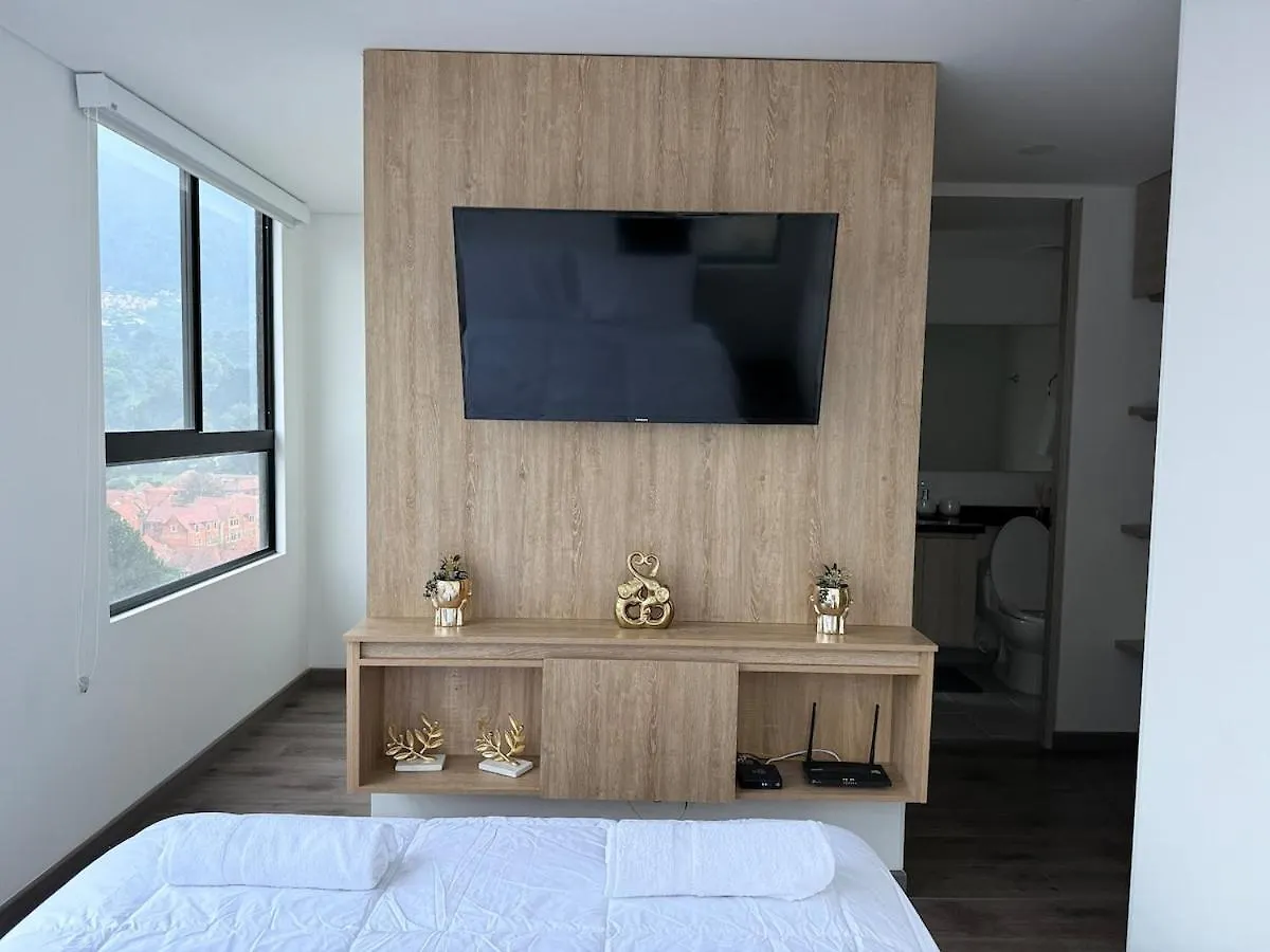 Apartamento Moderno Cerca A Monserrate Bogota Apartment